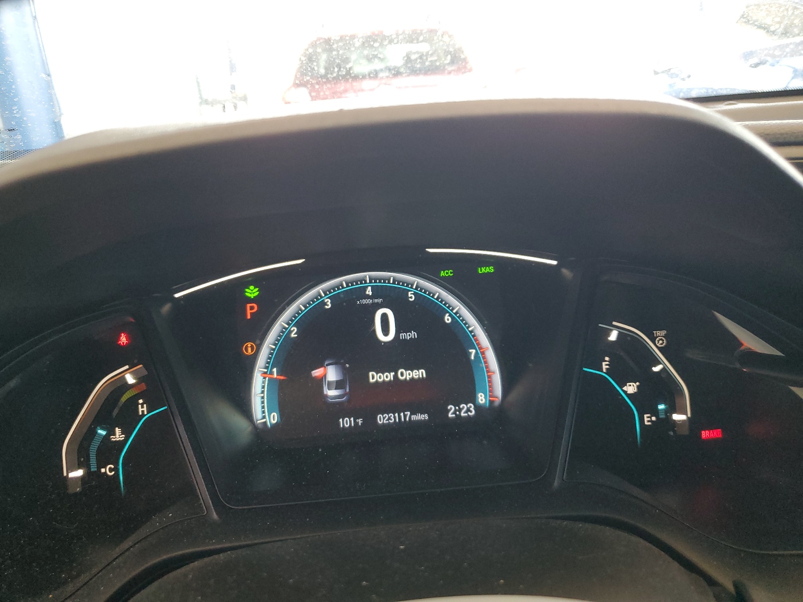 19XFC2F62KE049302 2019 Honda Civic Lx