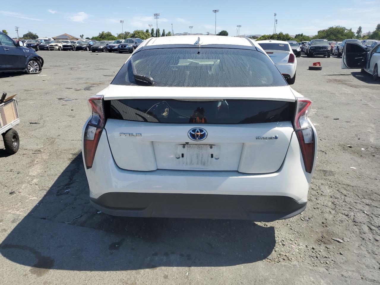 2016 Toyota Prius VIN: JTDKARFU1G3010131 Lot: 64264124