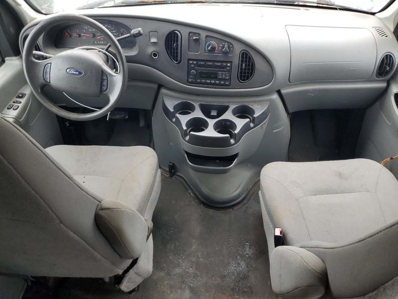 2008 Ford Econoline E250 Van VIN: 1FTNE24W68DA06455 Lot: 65111944