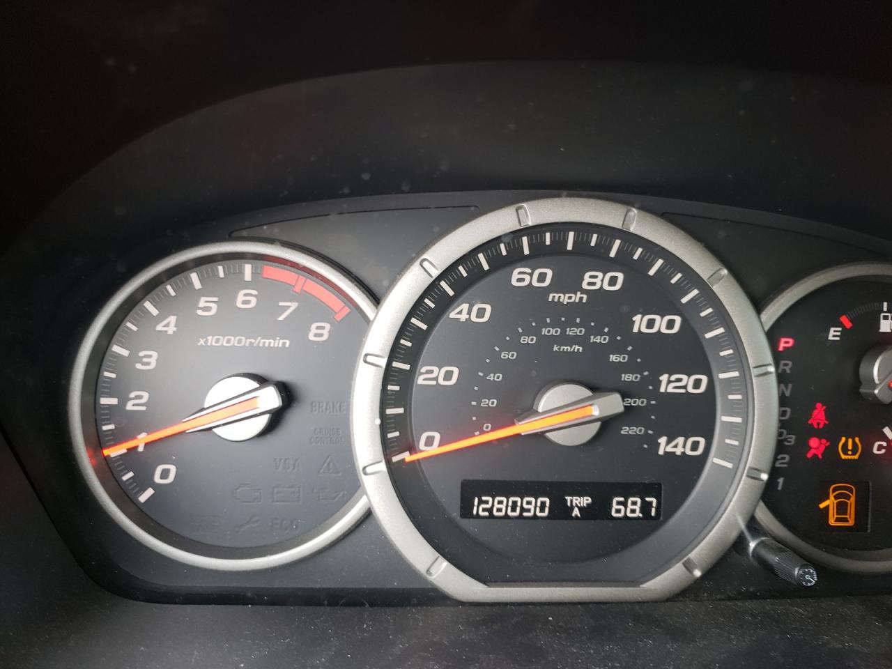 5FNYF28538B005106 2008 Honda Pilot Exl