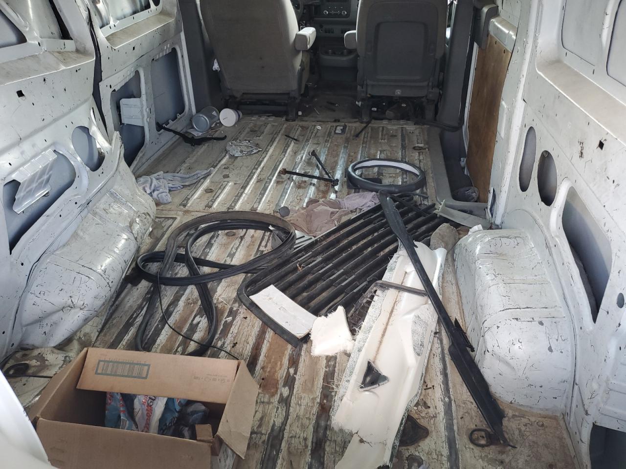 2014 Nissan Nv 2500 VIN: 1N6AF0LY3EN101318 Lot: 63796924