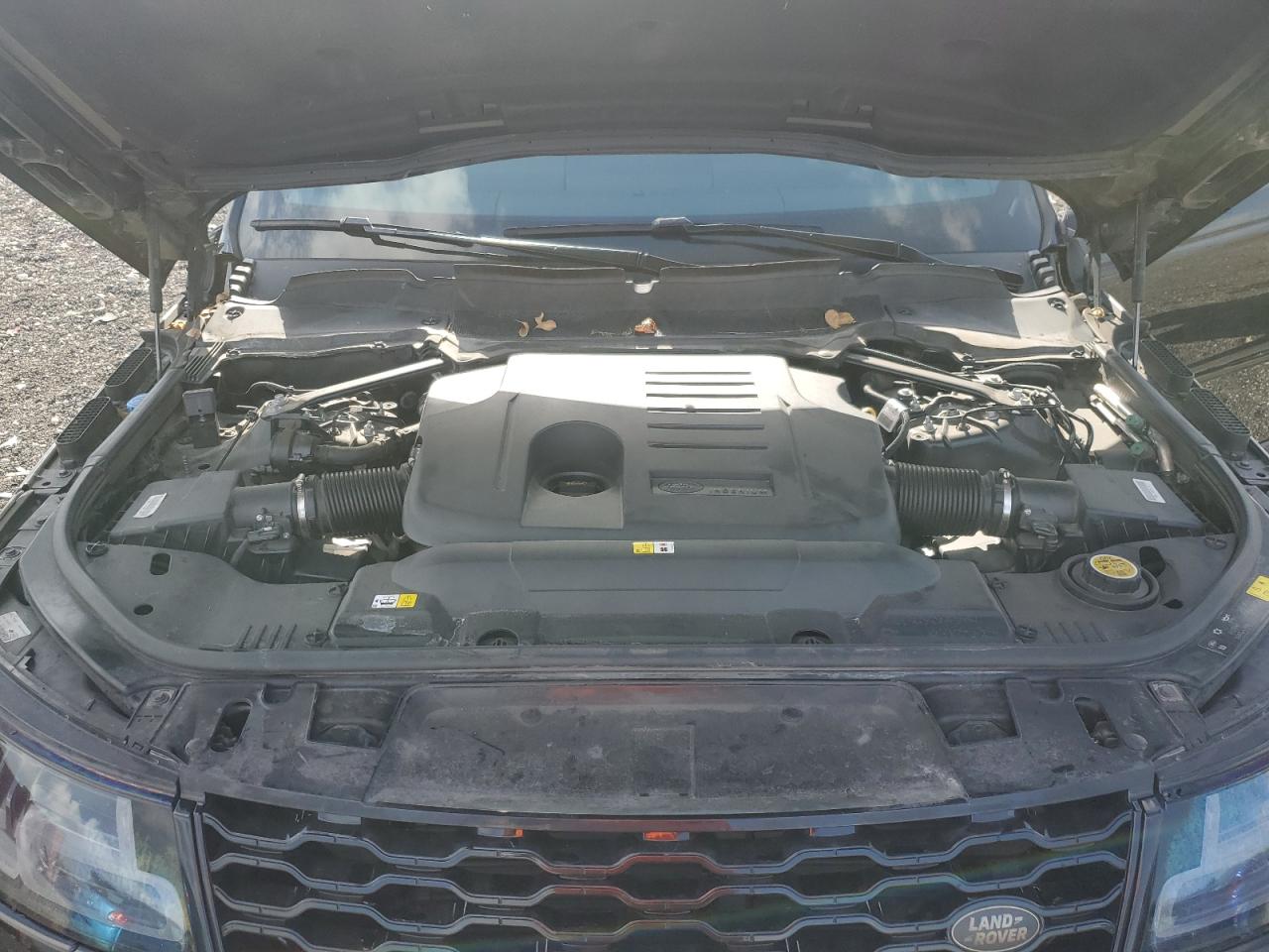 2022 Land Rover Range Rover Sport Hse Silver Edition VIN: SALWR2SU9NA205483 Lot: 63068424