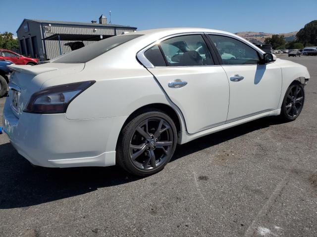  NISSAN MAXIMA 2013 Білий