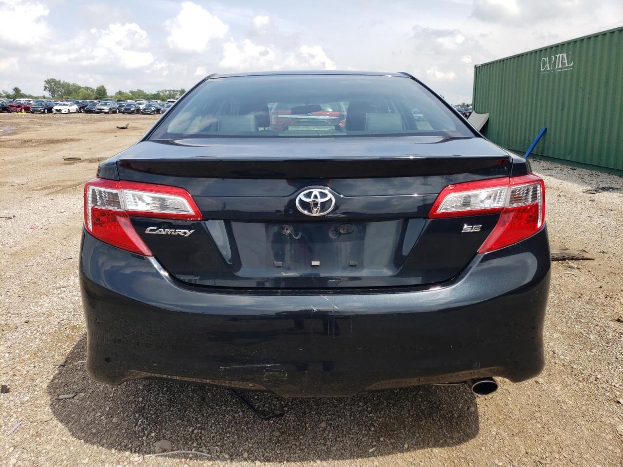 2012 Toyota Camry Base VIN: 4T1BF1FK3CU128814 Lot: 62947304