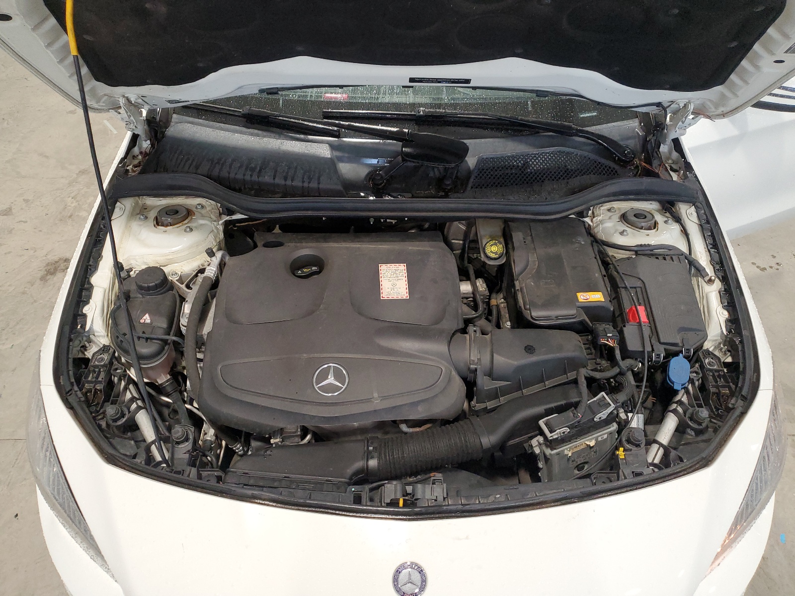 WDDSJ4EB3FN244265 2015 Mercedes-Benz Cla 250