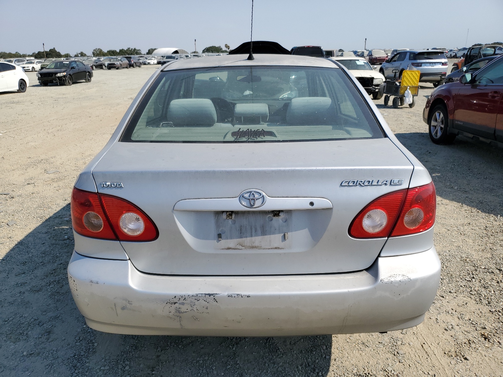 1NXBR32E95Z419307 2005 Toyota Corolla Ce