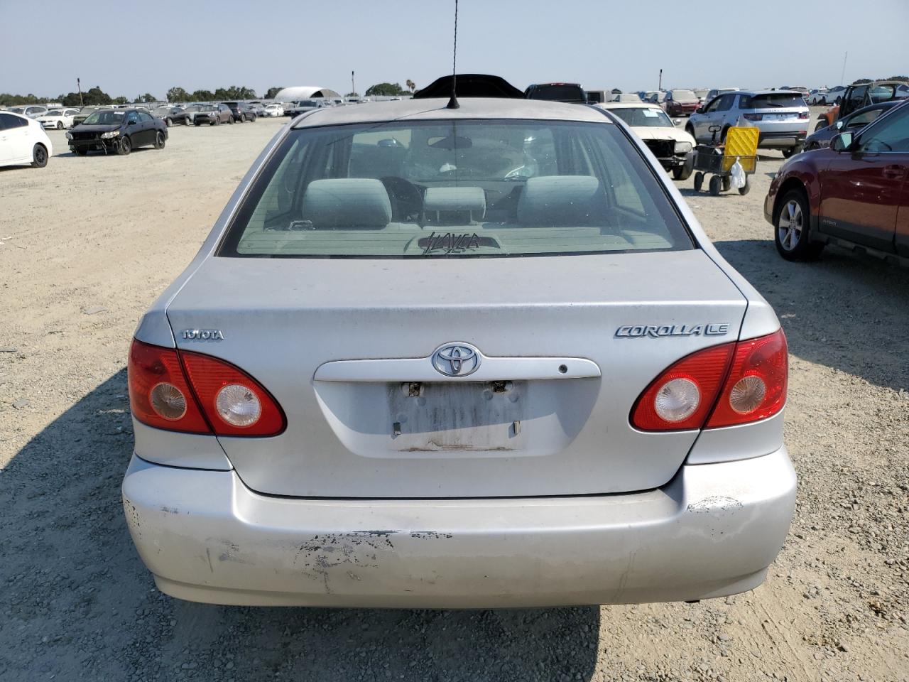 2005 Toyota Corolla Ce VIN: 1NXBR32E95Z419307 Lot: 63911264