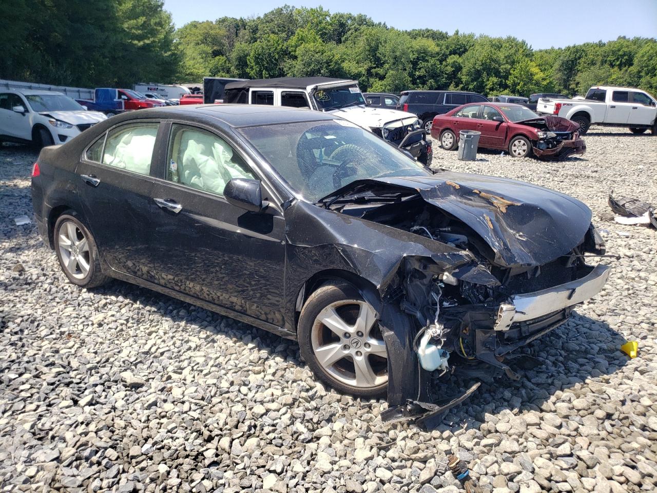 2010 Acura Tsx VIN: JH4CU2F65AC036077 Lot: 62640284