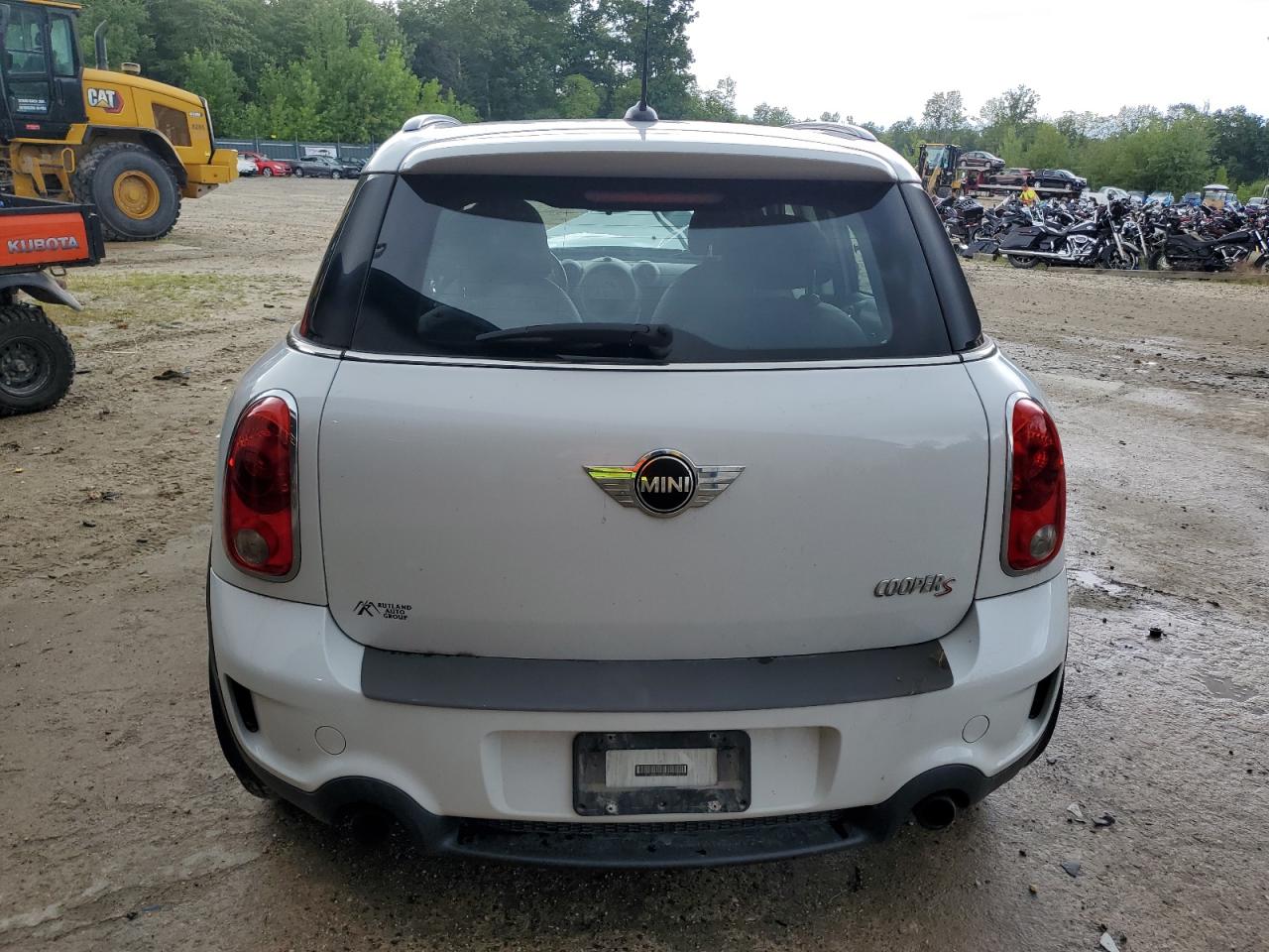 2012 Mini Cooper S Countryman VIN: WMWZC3C57CWL87605 Lot: 65707214