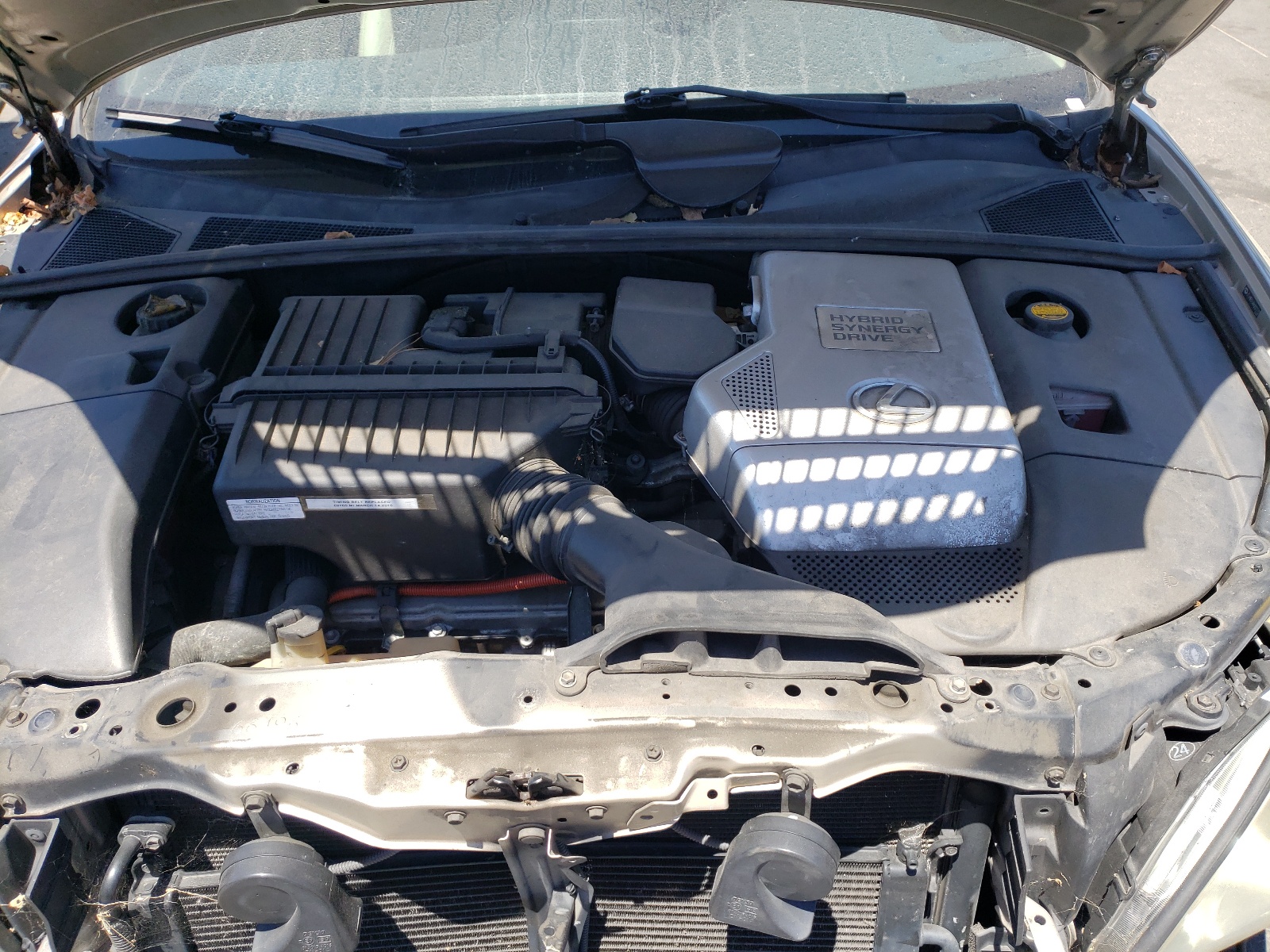 JTJHW31U460027132 2006 Lexus Rx 400