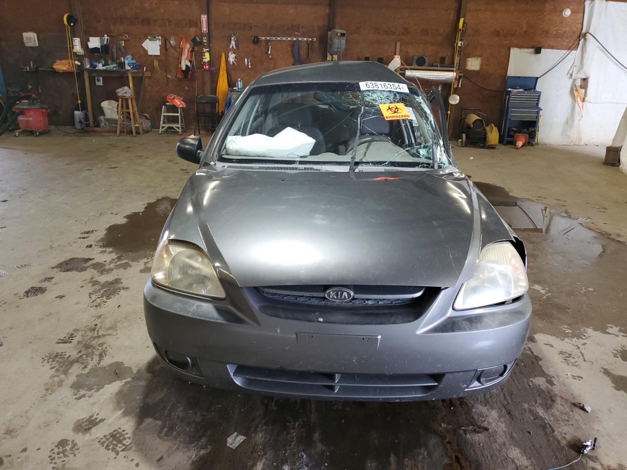 2004 Kia Rio VIN: KNADC125246335865 Lot: 63816354