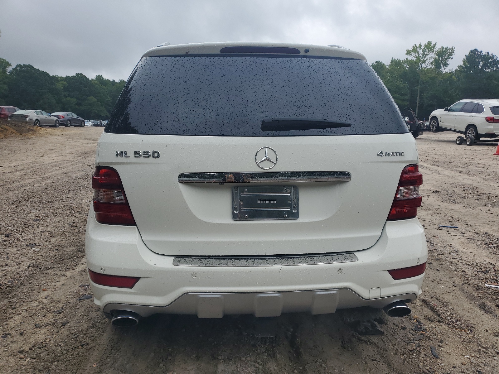 4JGBB7CB2AA591271 2010 Mercedes-Benz Ml 550 4Matic