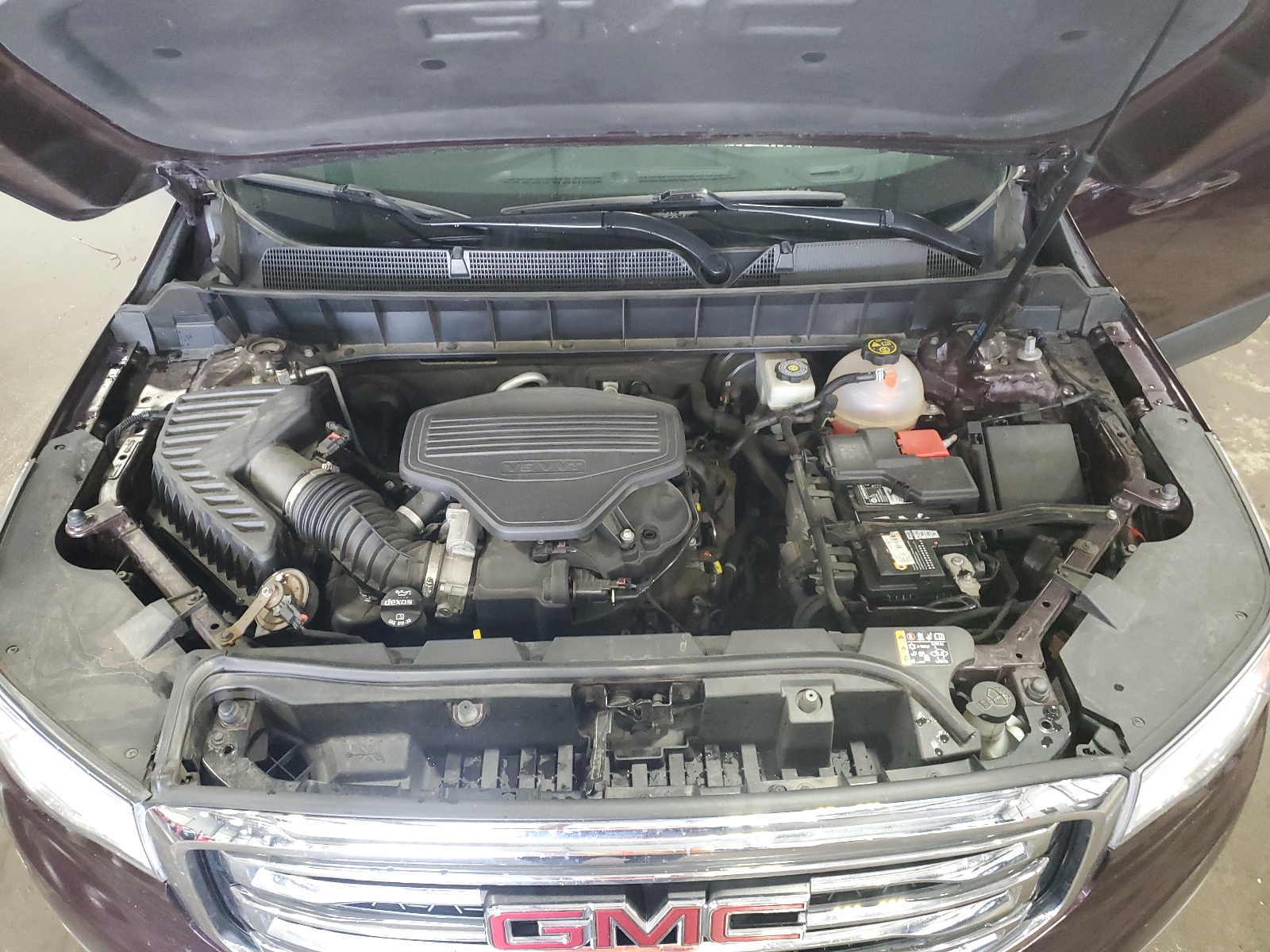 1GKKNWLS5JZ134501 2018 GMC Acadia Slt-2