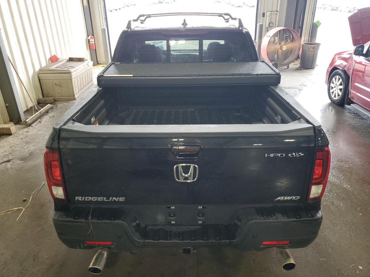 2022 Honda Ridgeline Rtl VIN: 5FPYK3F71NB039859 Lot: 62082024