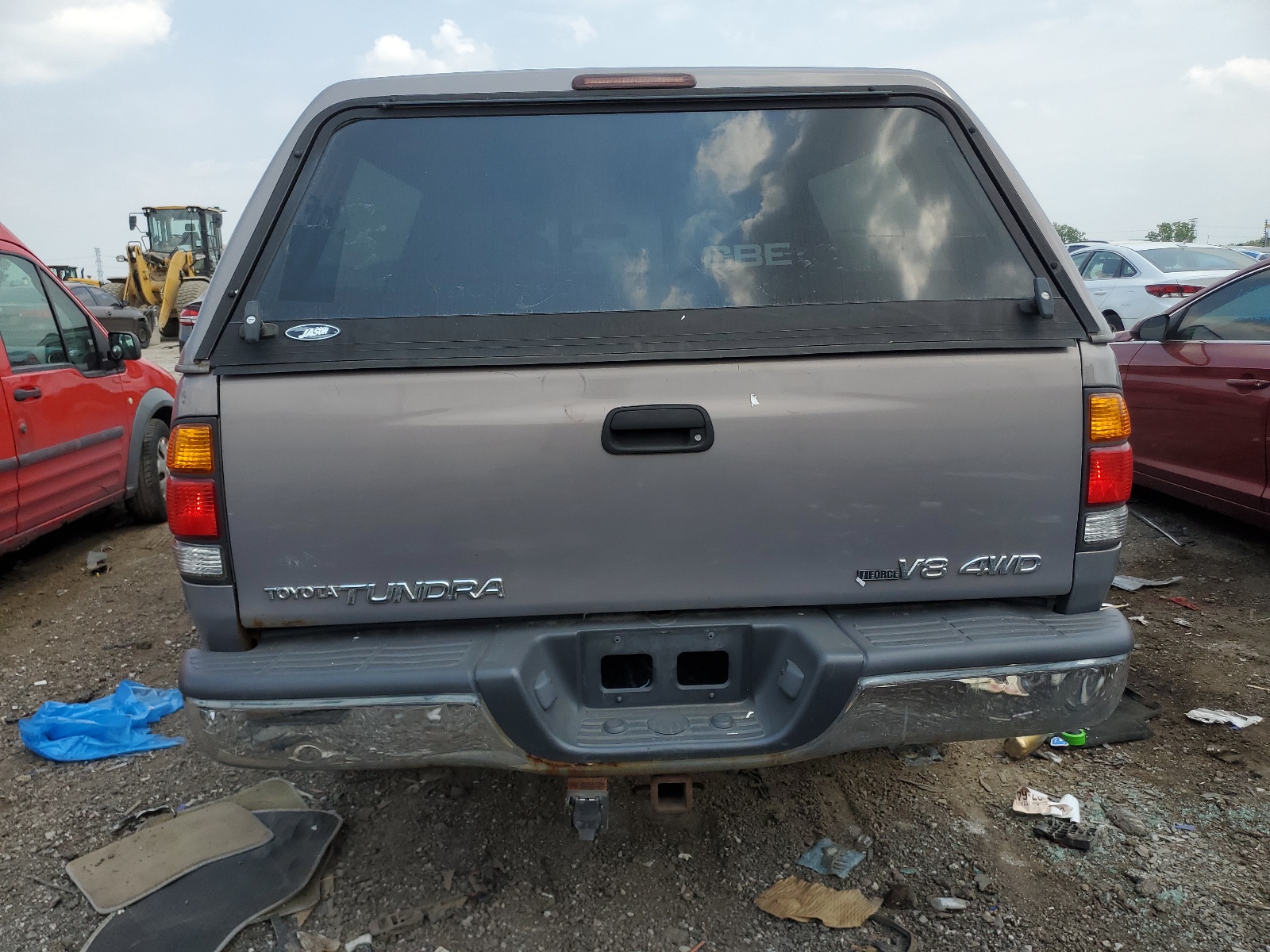 5TBBT48111S163610 2001 Toyota Tundra Access Cab Limited