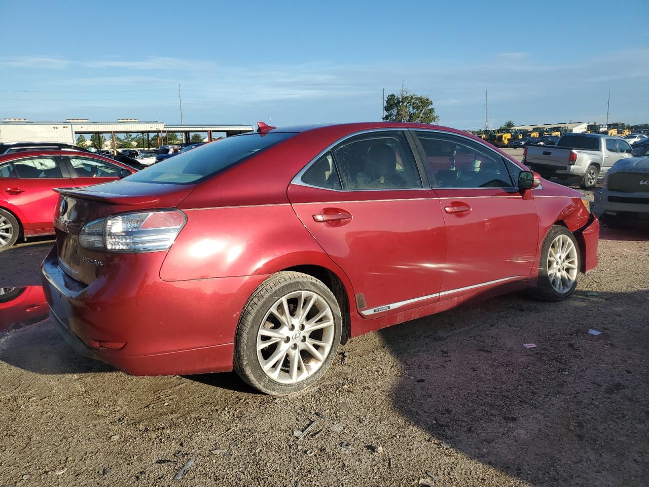 2010 Lexus Hs 250H VIN: JTHBB1BA1A2018901 Lot: 63447054