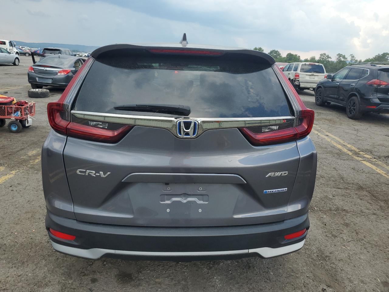 2022 Honda Cr-V Ex VIN: 5J6RT6H57NL012969 Lot: 61998754