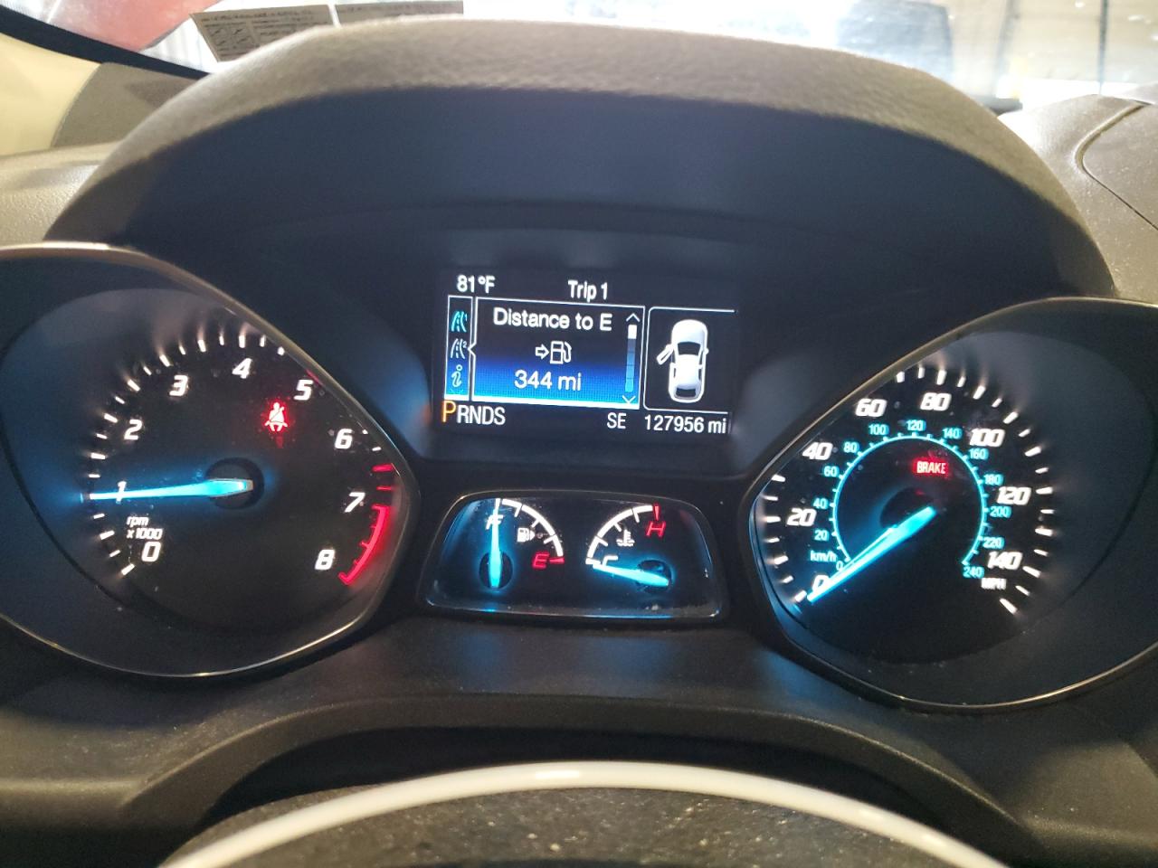 2014 Ford Escape Se VIN: 1FMCU0GXXEUA34642 Lot: 62554844