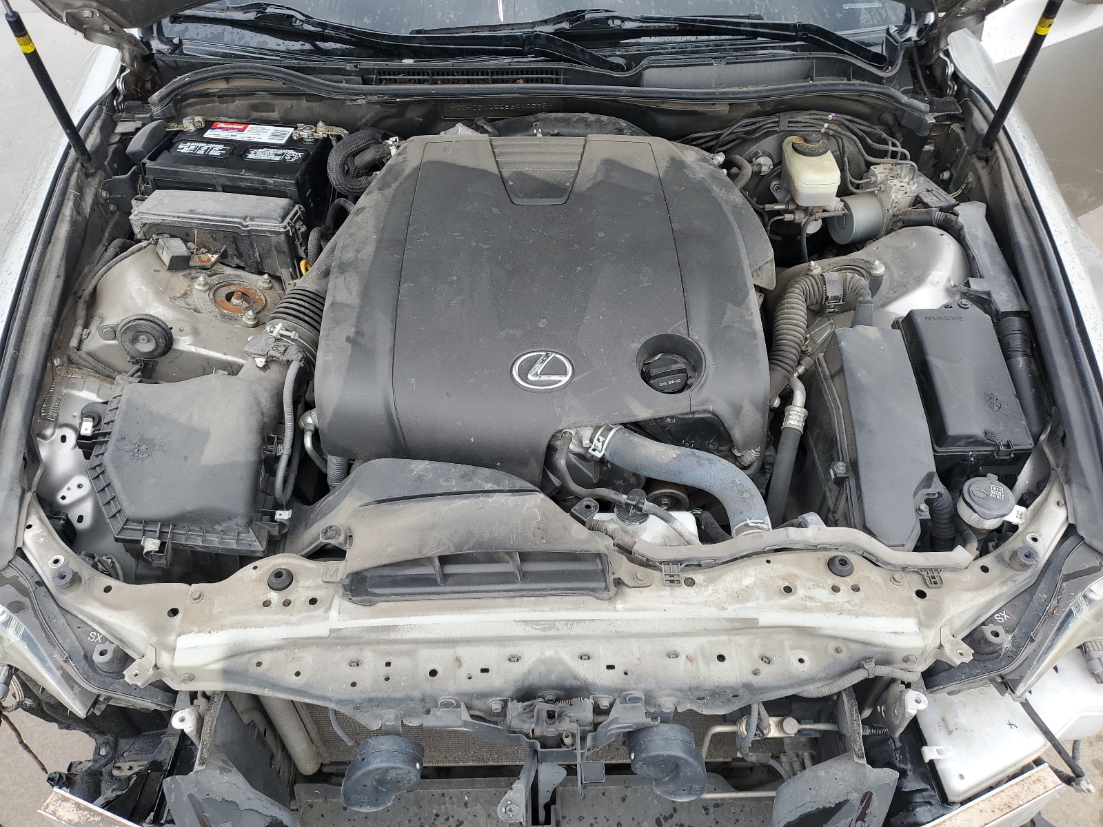 JTHCF1D25E5010335 2014 Lexus Is 250
