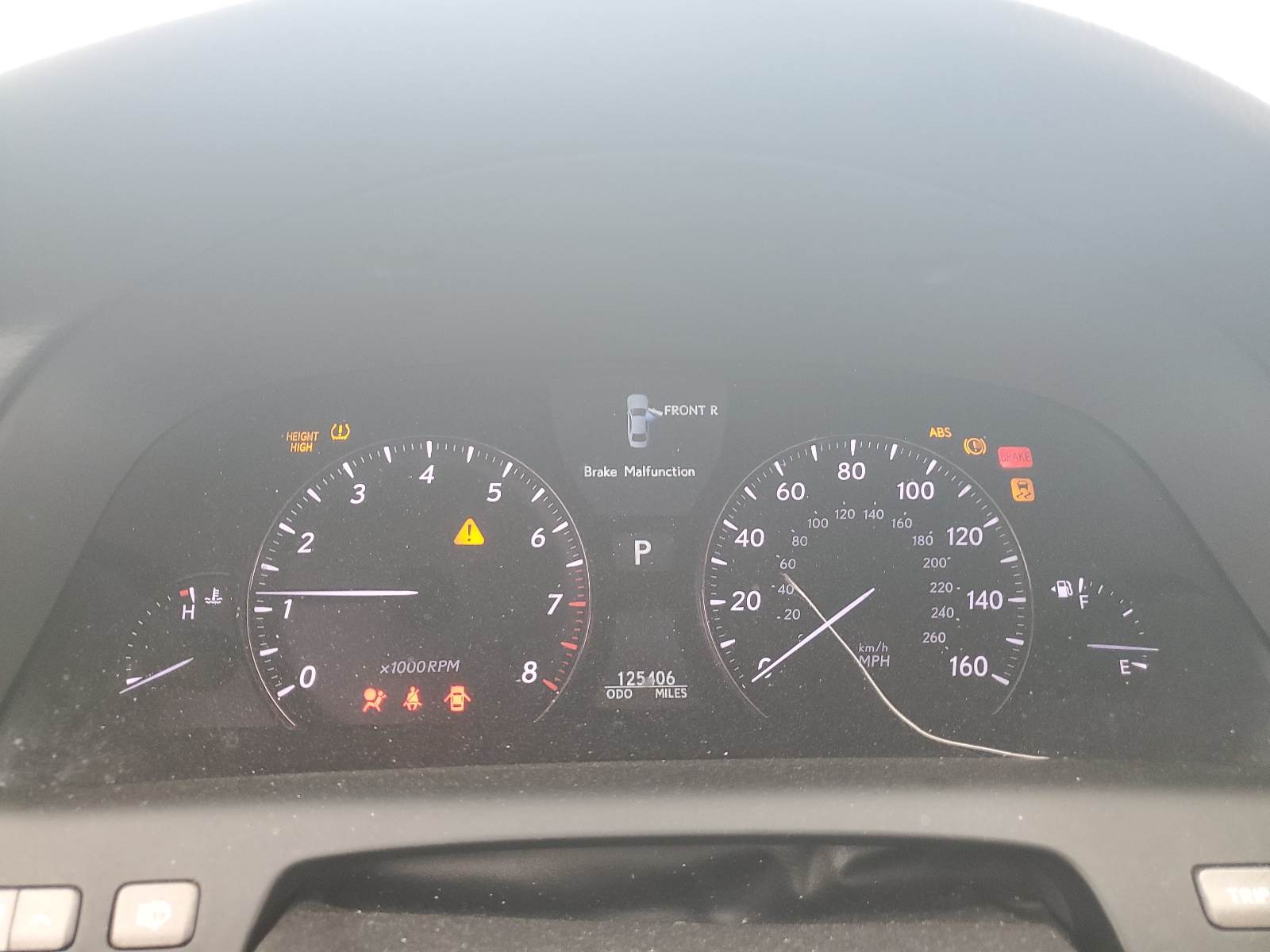 JTHCL5EF2A5005721 2010 Lexus Ls 460