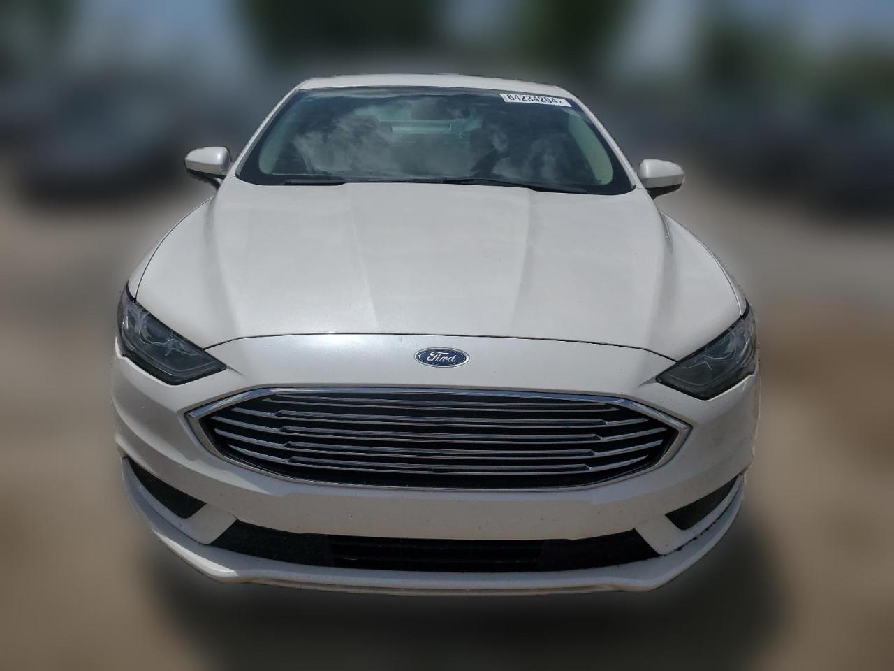 2017 Ford Fusion Se Hybrid VIN: 3FA6P0LU5HR120818 Lot: 64234204