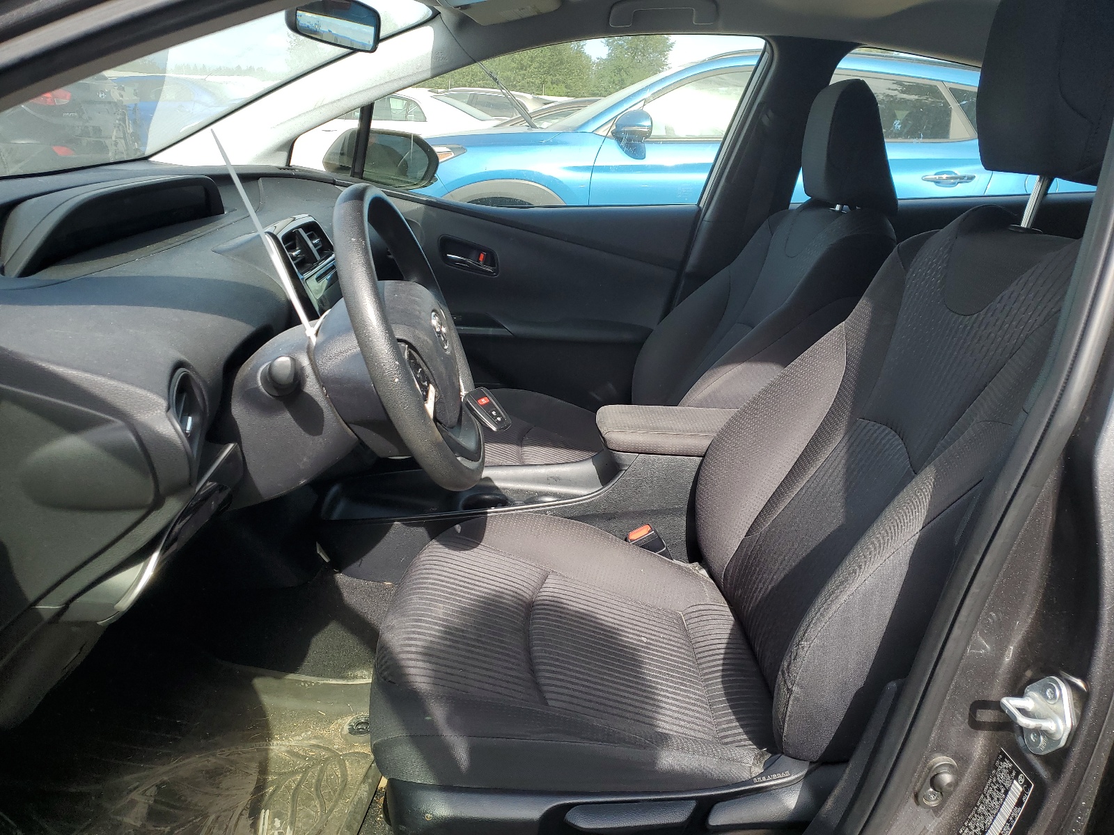 JTDKBRFU9G3515878 2016 Toyota Prius