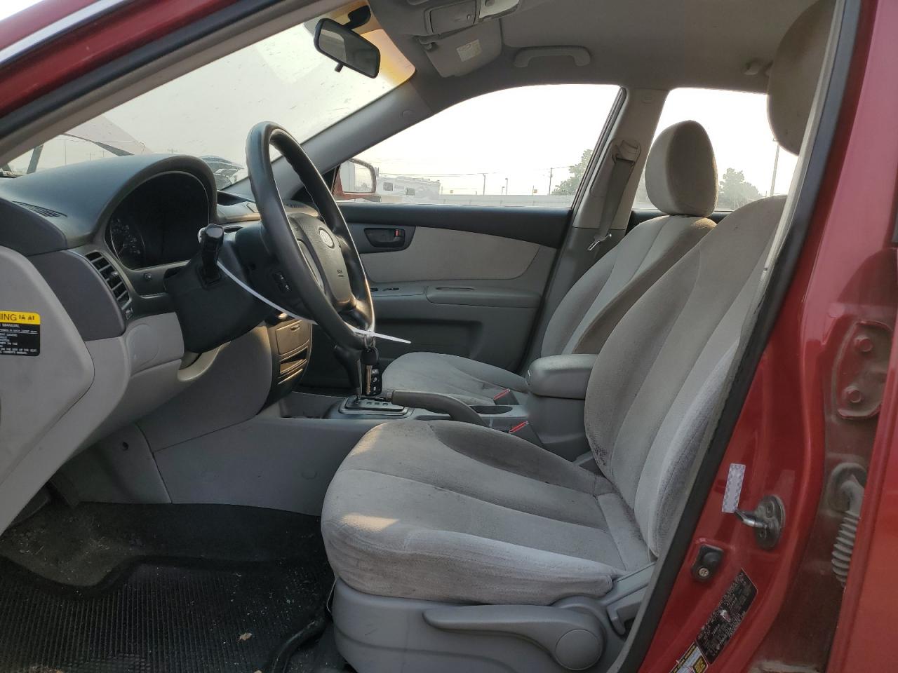 2007 Kia Optima Lx VIN: KNAGE123X75126115 Lot: 64520404