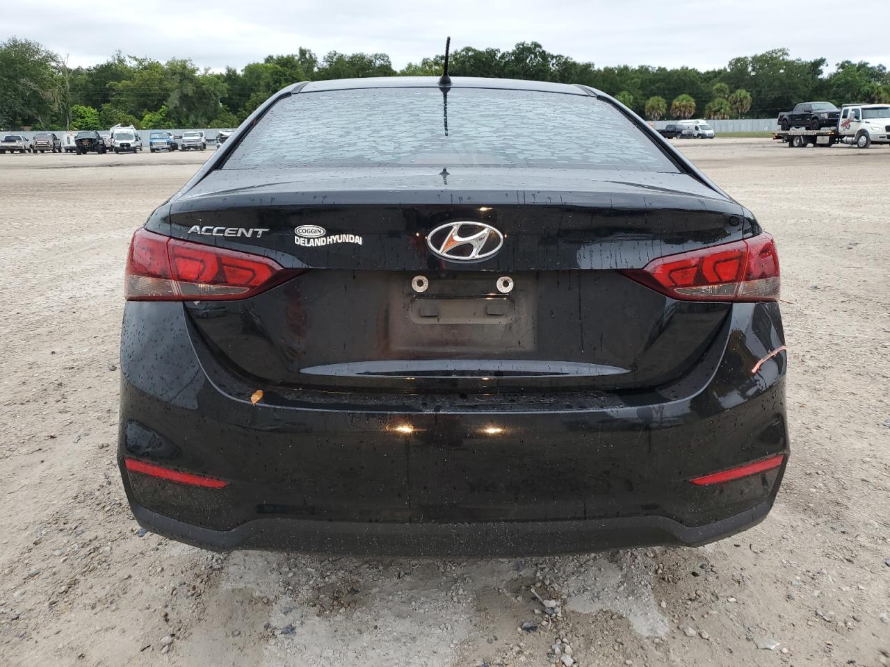 2019 Hyundai Accent Se VIN: 3KPC24A38KE062571 Lot: 62702794