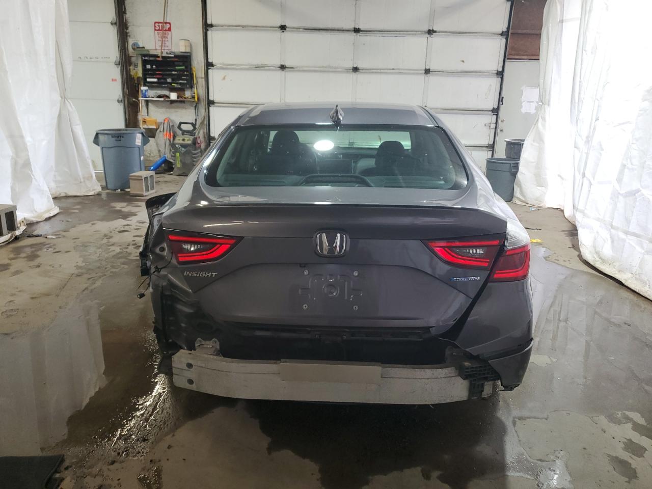 2019 Honda Insight Ex VIN: 19XZE4F56KE023702 Lot: 64193054