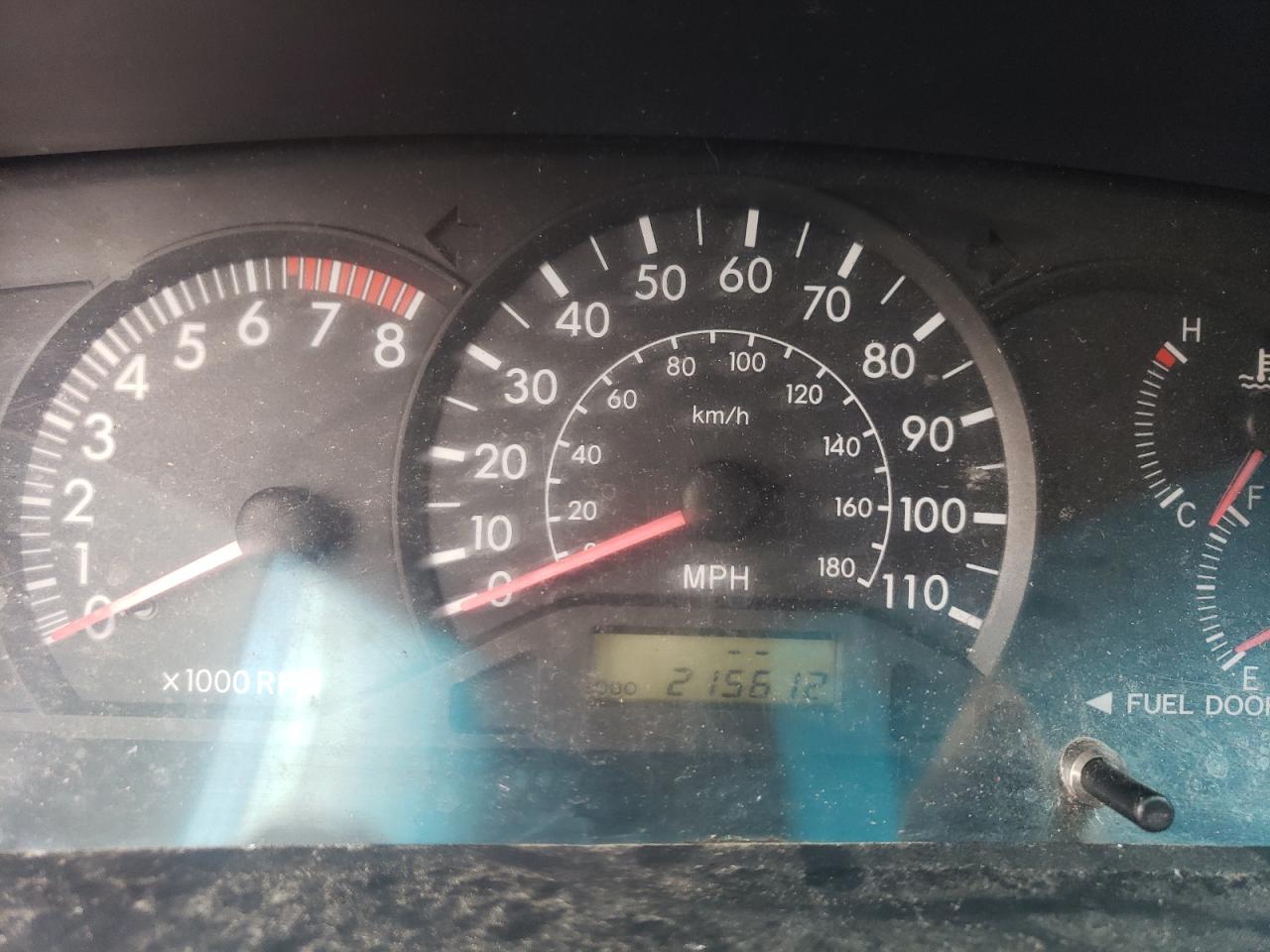 2003 Toyota Corolla Ce VIN: 1NXBR32E43Z177555 Lot: 63623584