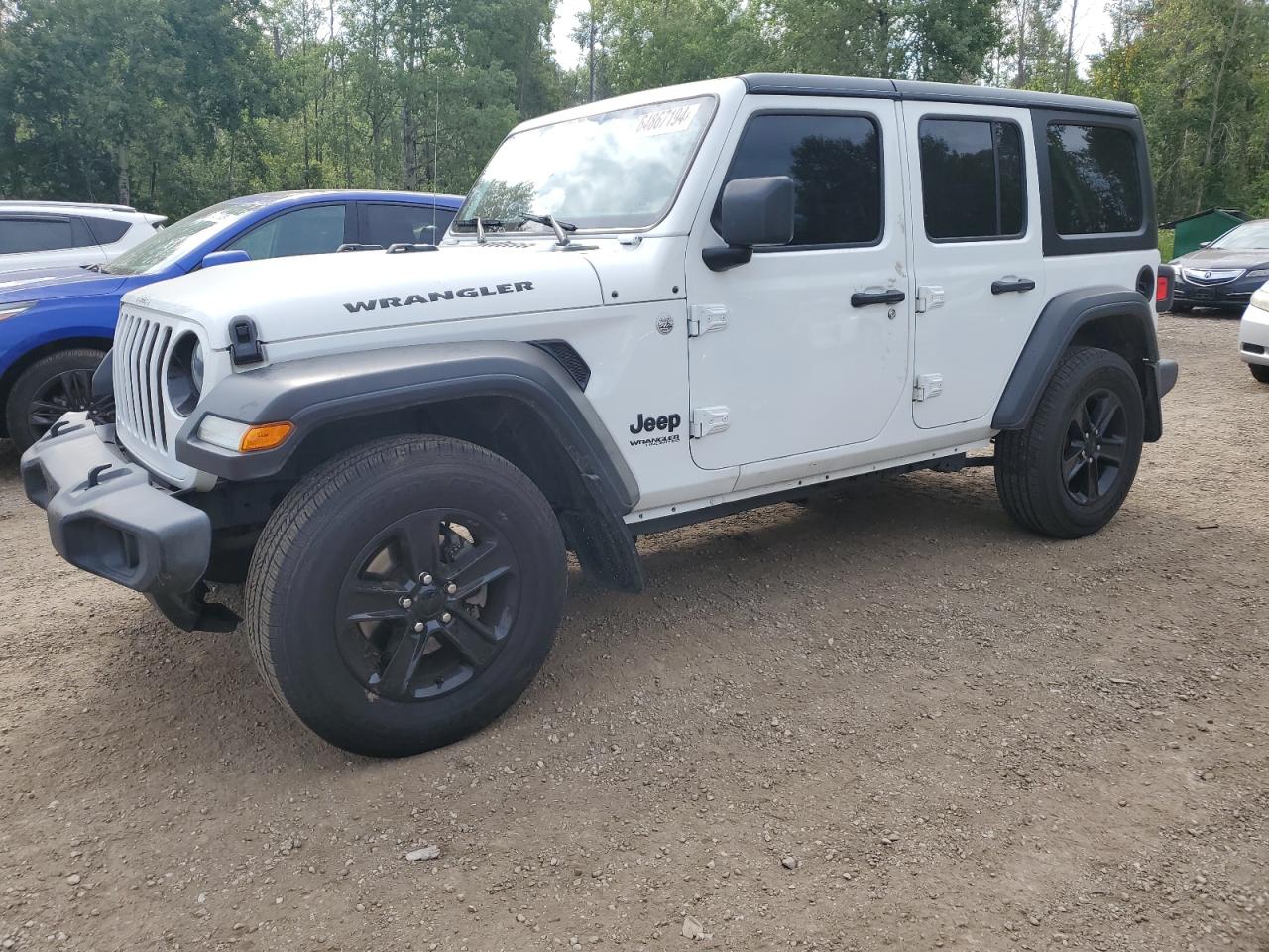 1C4HJXDG9KW667441 2019 JEEP WRANGLER - Image 1