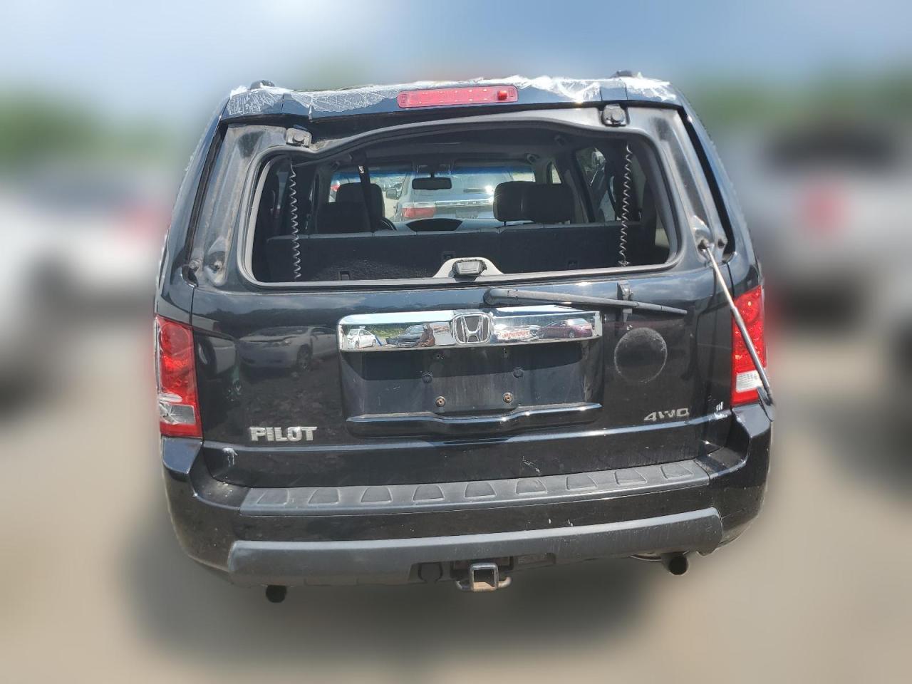 2009 Honda Pilot Exl VIN: 5FNYF48579B049056 Lot: 61415384