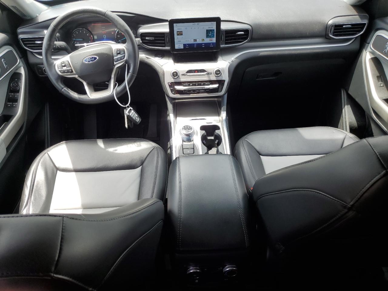 2022 Ford Explorer Xlt VIN: 1FMSK8DH5NGB16922 Lot: 62048484