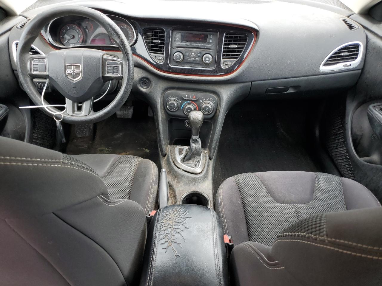 2015 Dodge Dart Sxt VIN: 1C3CDFBBXFD199776 Lot: 61447324