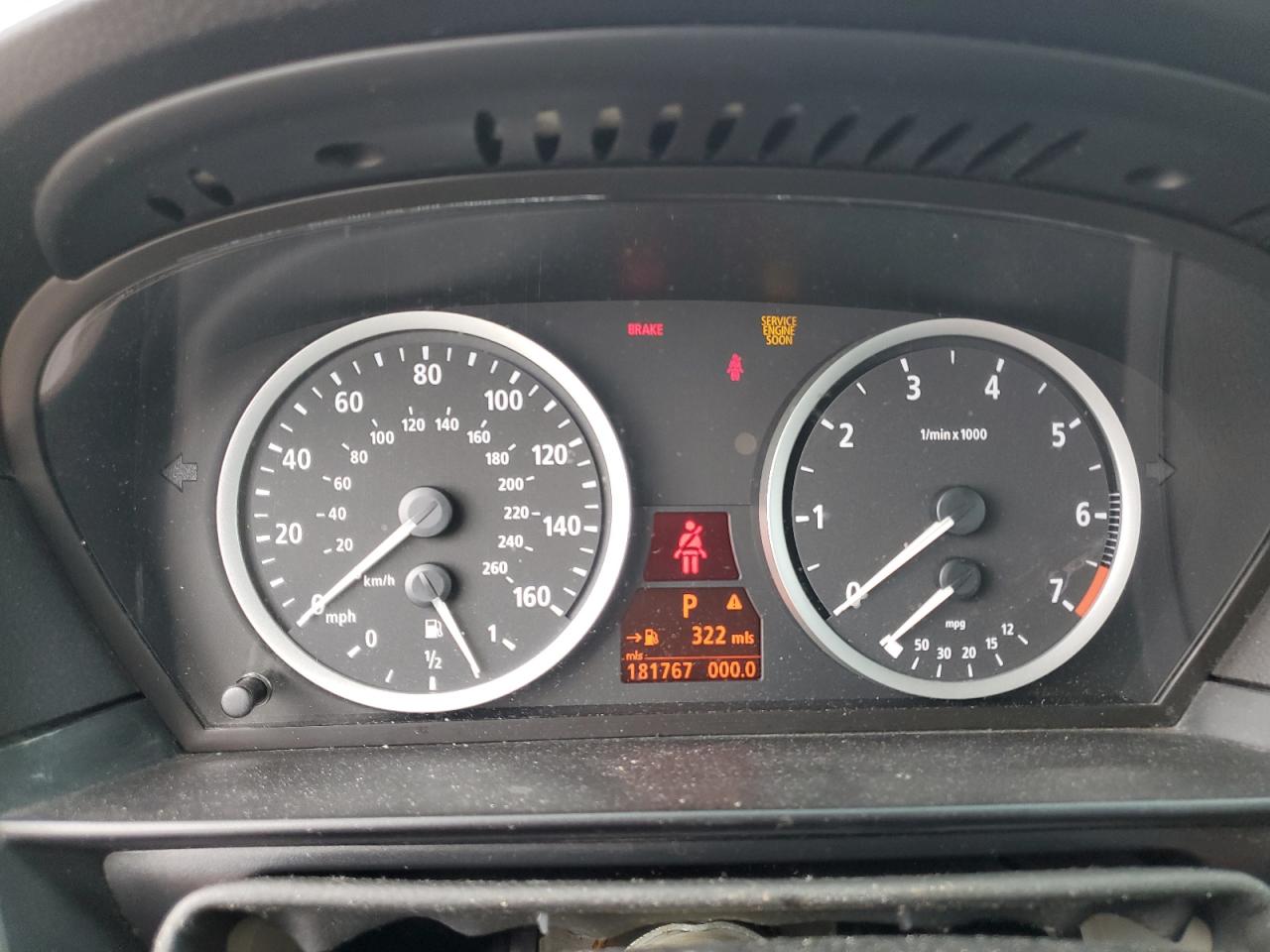 2005 BMW 530 I VIN: WBANA73525CR59471 Lot: 63545294