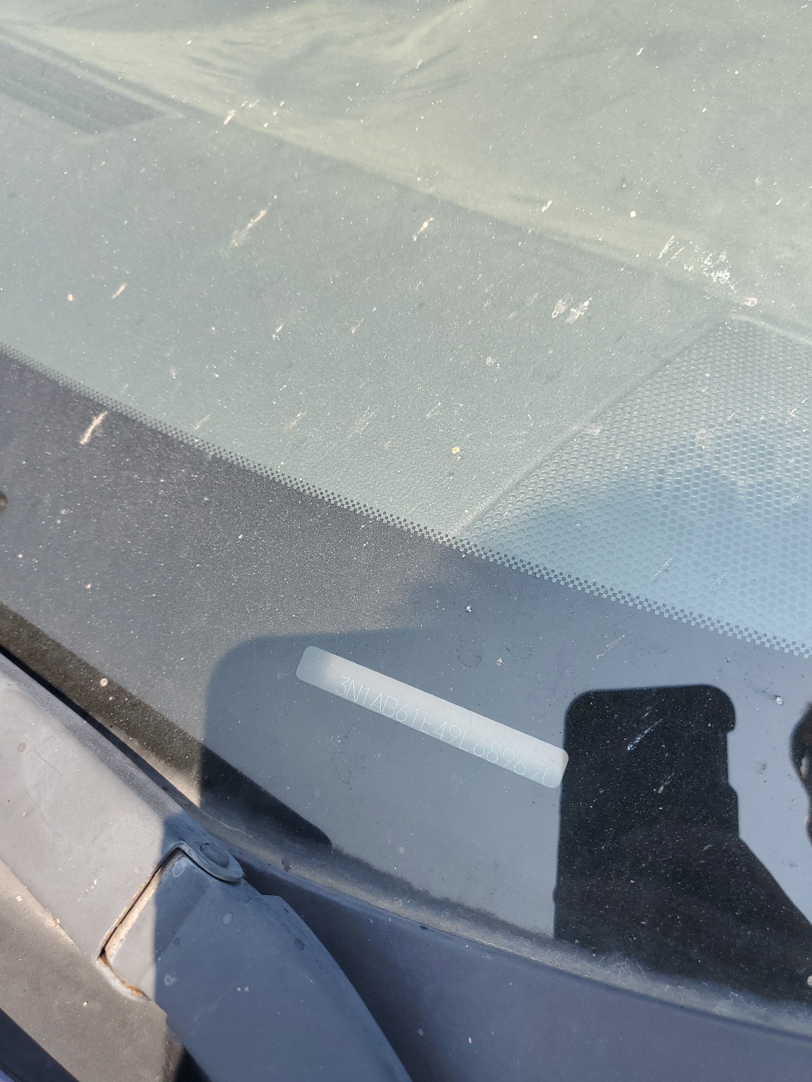 3N1AB61E49L689670 2009 Nissan Sentra 2.0