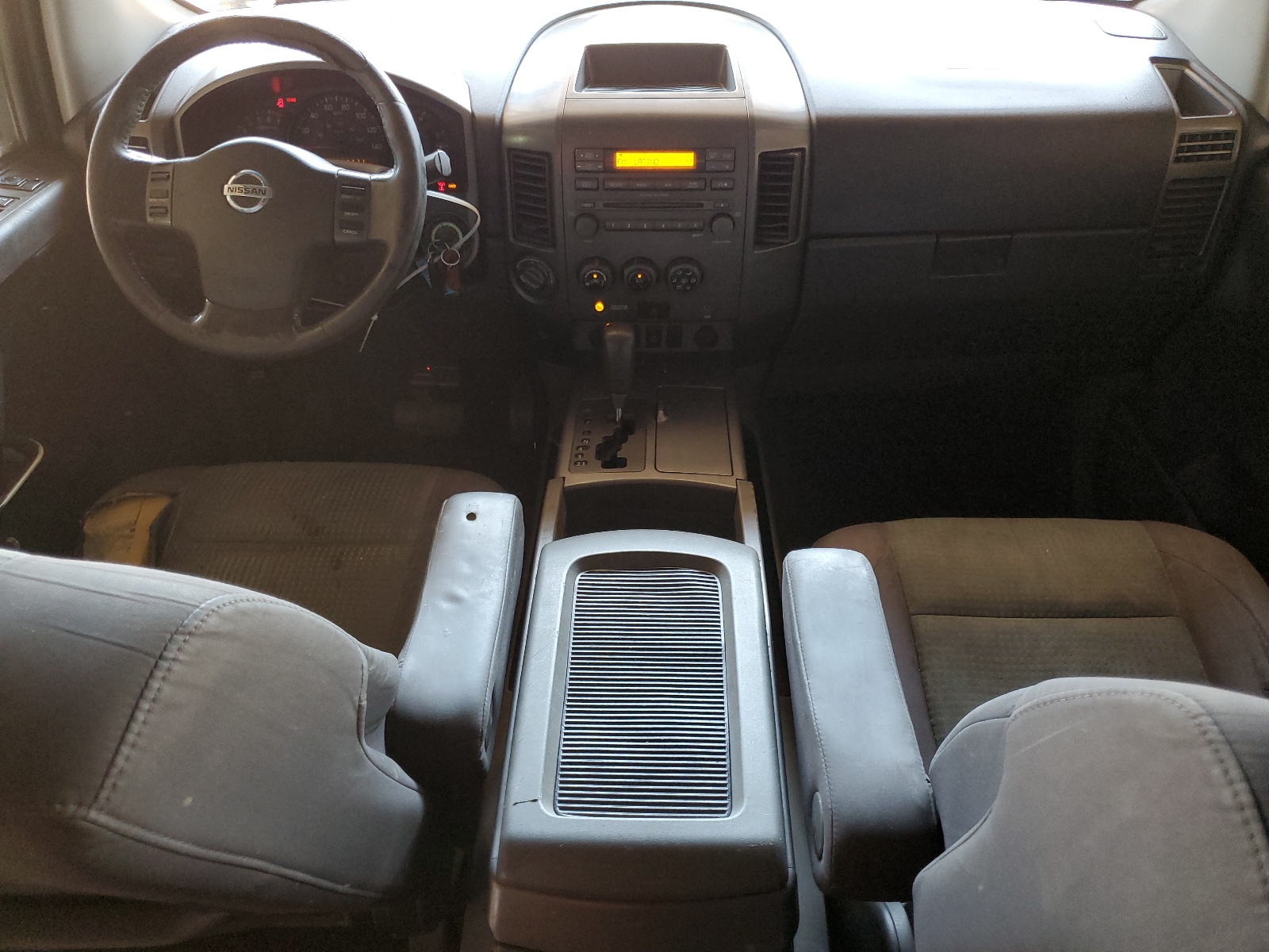 1N6AA07B37N229811 2007 Nissan Titan Xe