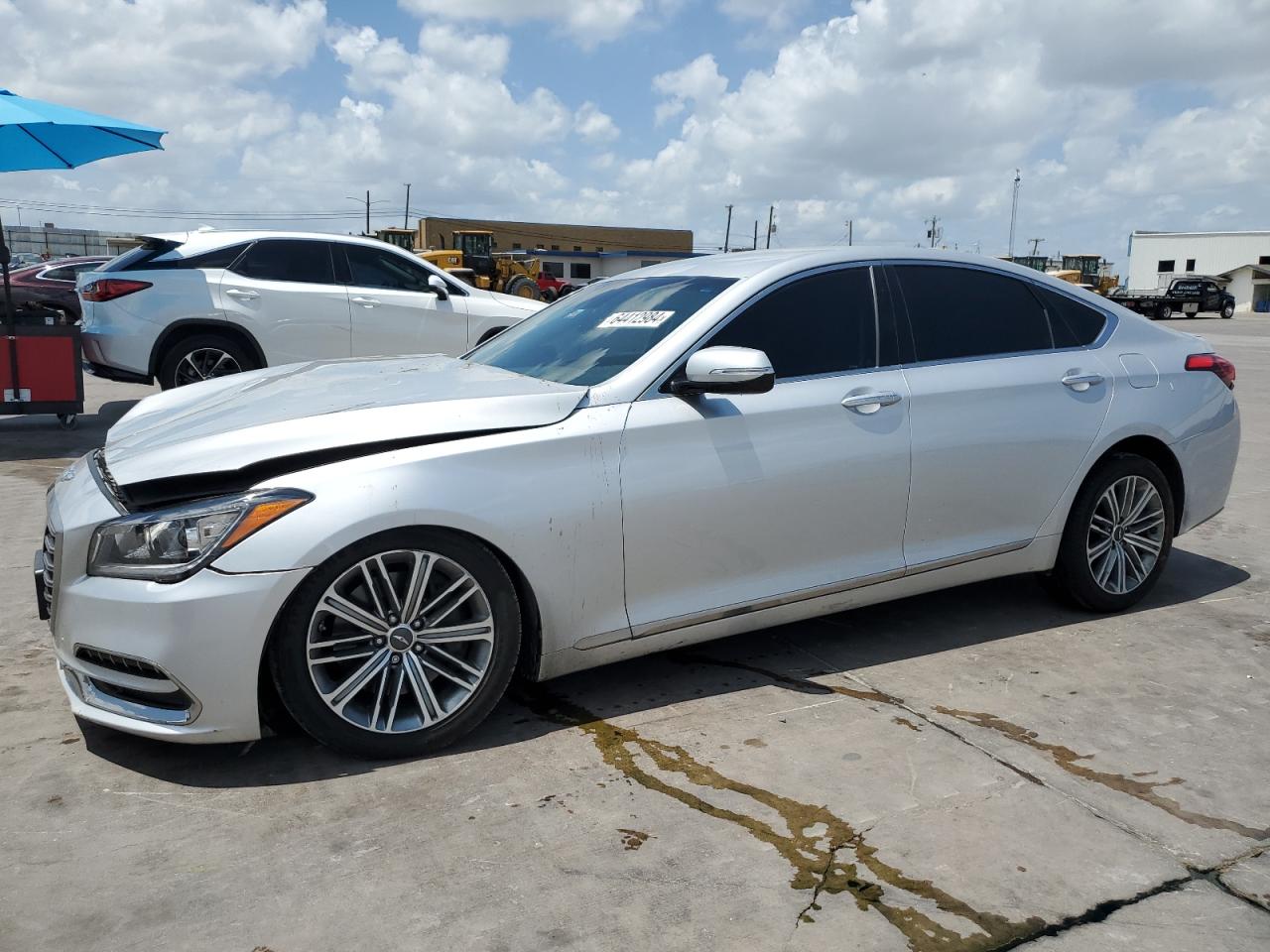 2018 Genesis G80 - Image 1