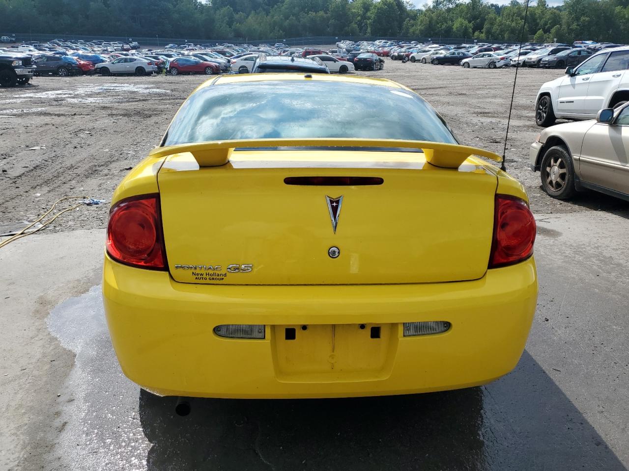 2008 Pontiac G5 VIN: 1G2AL18F087300168 Lot: 63563384