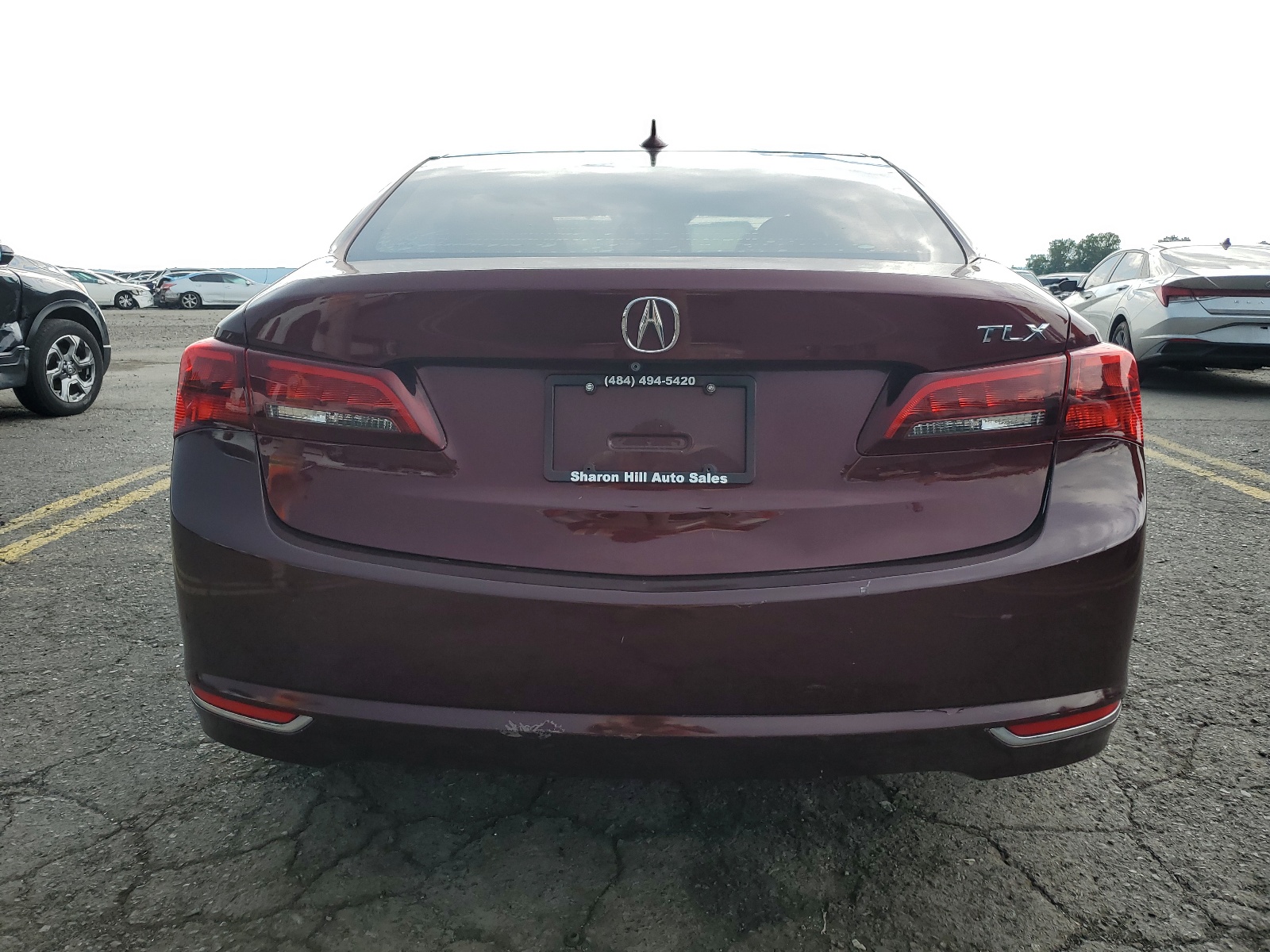 19UUB1F55FA001637 2015 Acura Tlx Tech