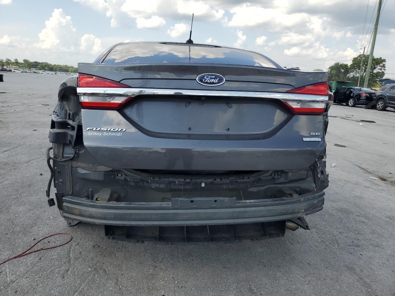 2018 Ford Fusion Se VIN: 3FA6P0HD7JR149462 Lot: 65250404