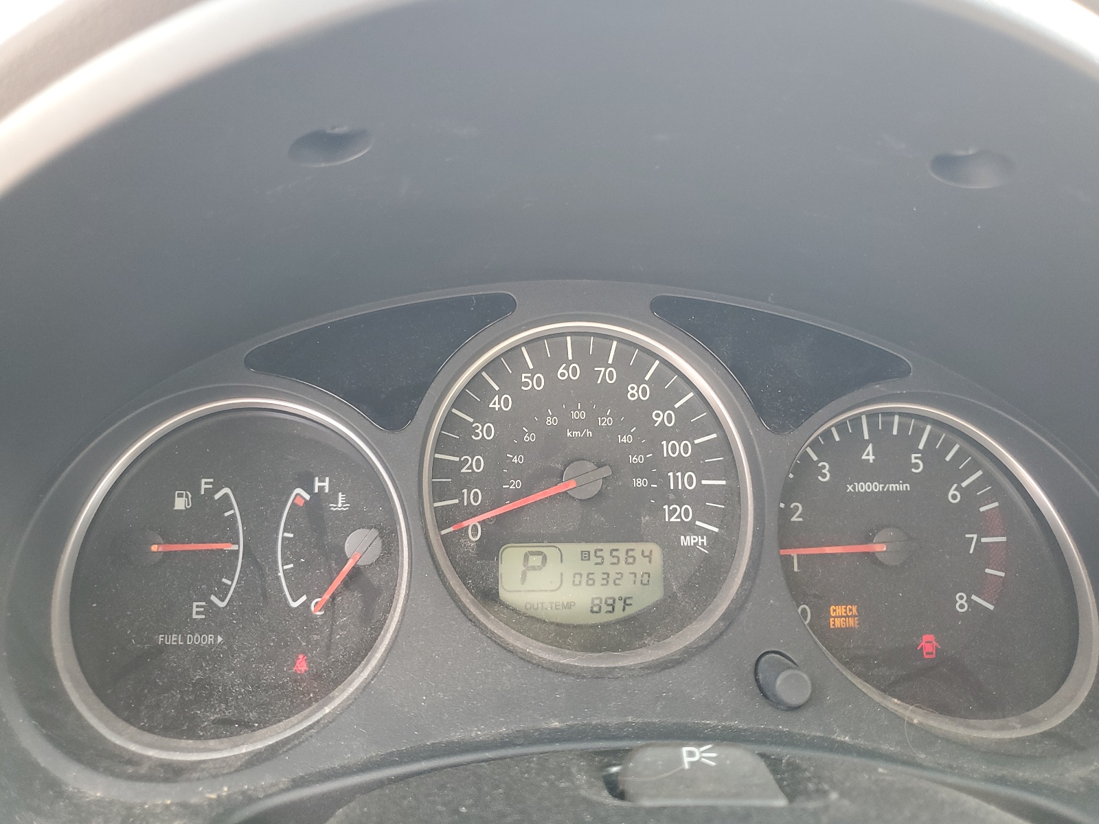 JF1SG636X6H736449 2006 Subaru Forester 2.5X