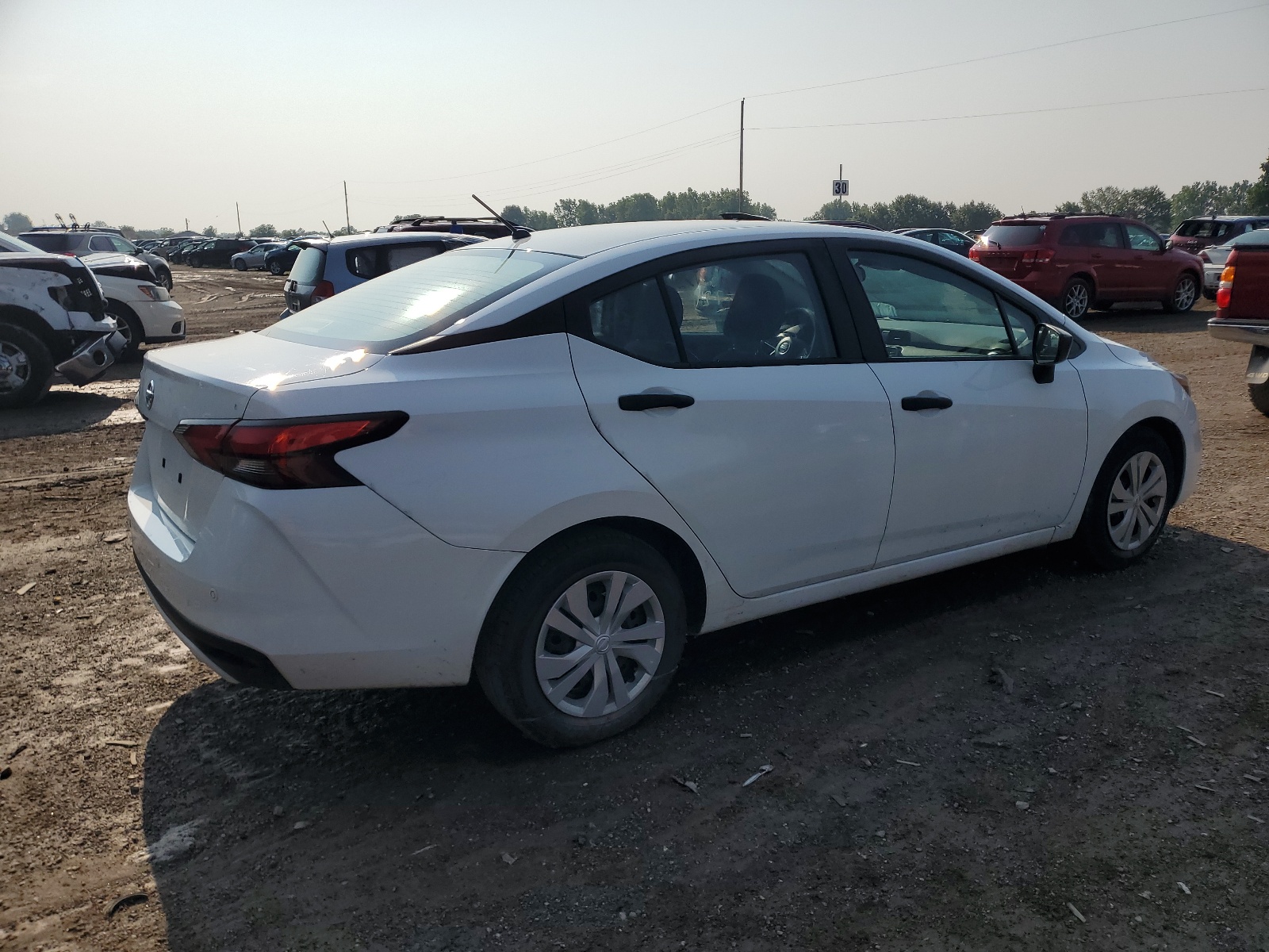 2021 Nissan Versa S vin: 3N1CN8DV7ML817139