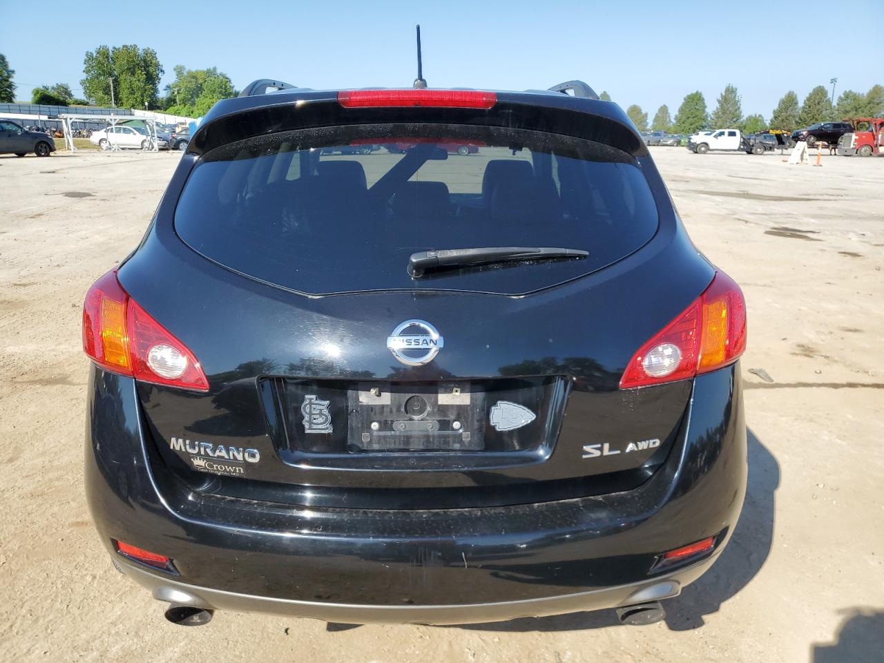 2010 Nissan Murano S VIN: JN8AZ1MW4AW107179 Lot: 61628974