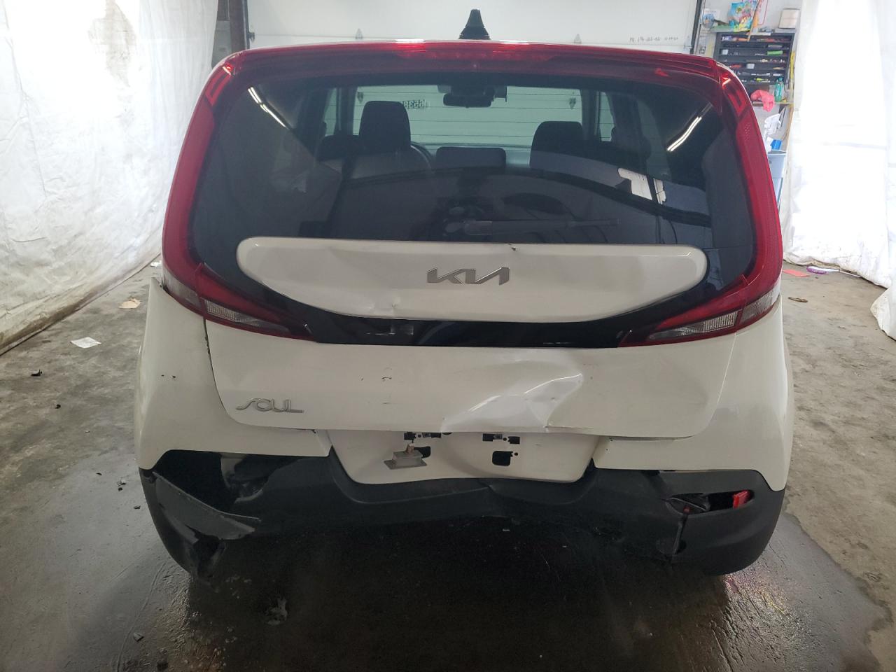 2022 Kia Soul Lx VIN: KNDJ23AU4N7181555 Lot: 65385504