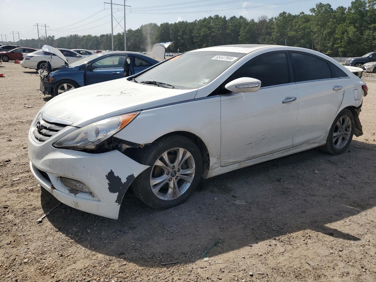 2013 Hyundai Sonata Se VIN: 5NPEC4ACXDH735753 Lot: 65447904