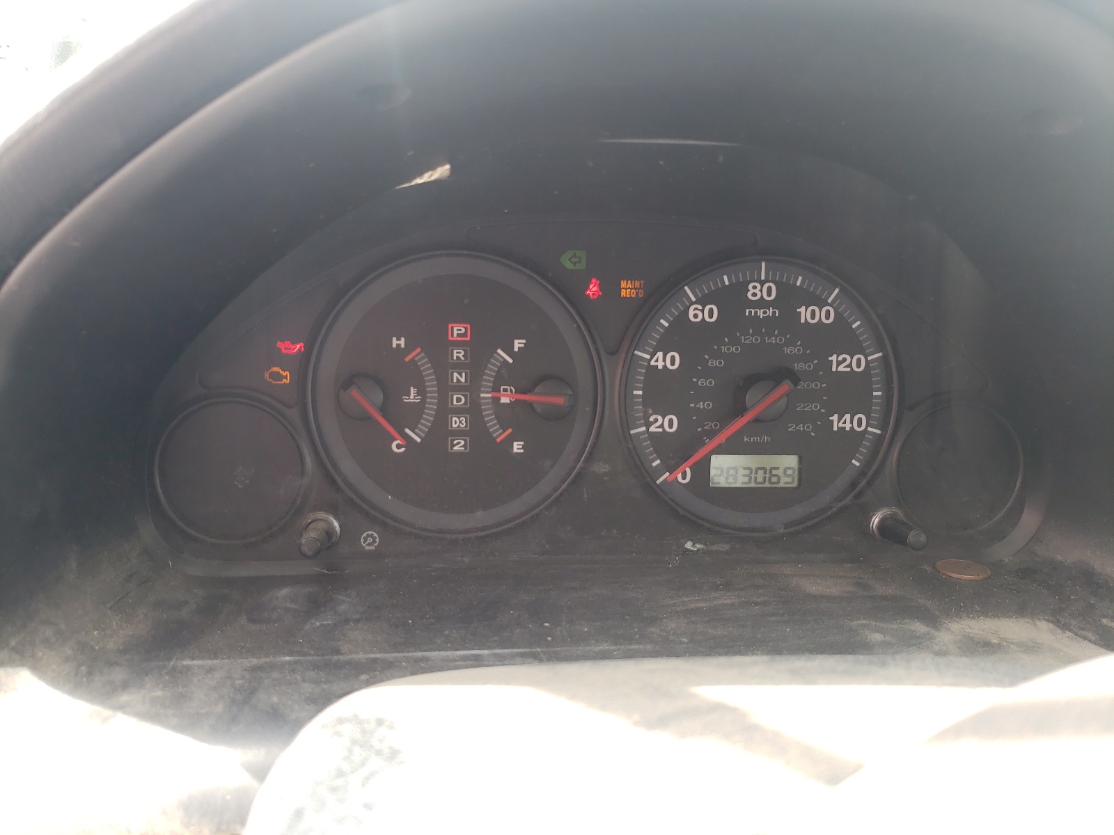 1HGEM22314L047346 2004 Honda Civic Dx Vp