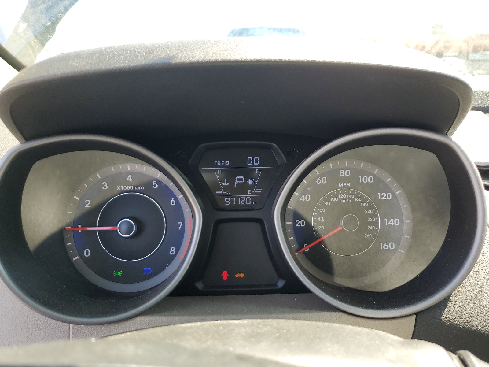 KMHDH4AE0EU163738 2014 Hyundai Elantra Se