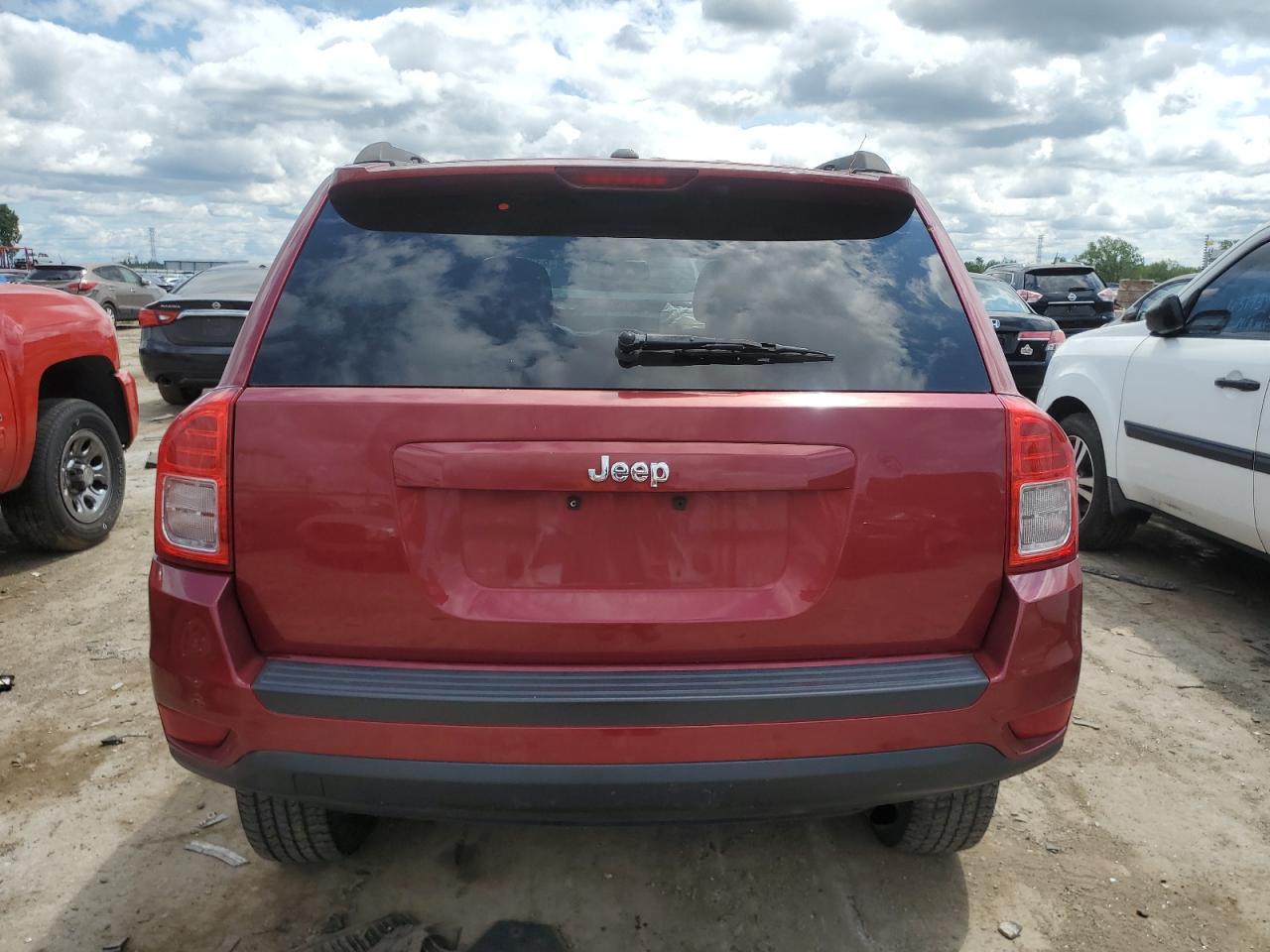 2012 Jeep Compass Sport VIN: 1C4NJCBA2CD723968 Lot: 63336174