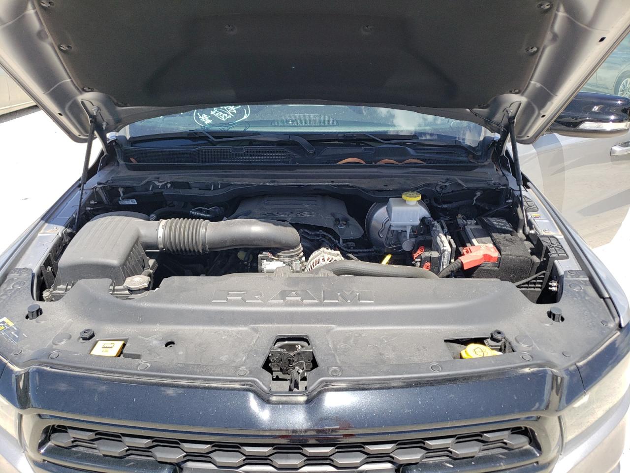 2022 Ram 1500 Big Horn/Lone Star VIN: 1C6SRFBTXNN132497 Lot: 62988314